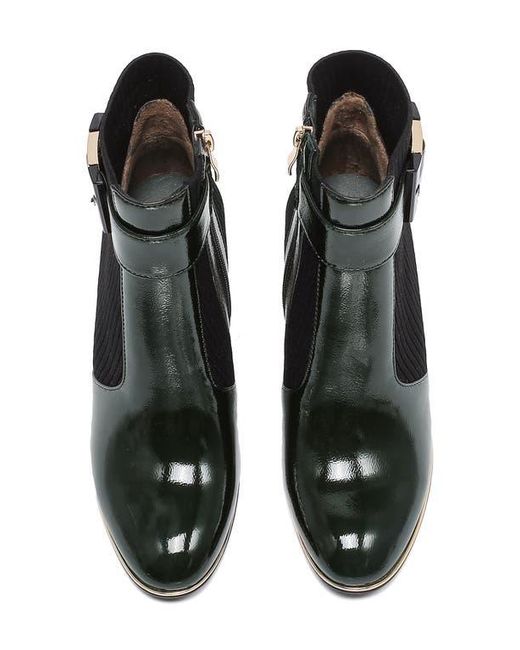 Ninety Union Black Tuscani Side Zip Bootie