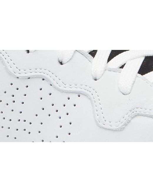 P448 White Vert Mid Sneaker for men