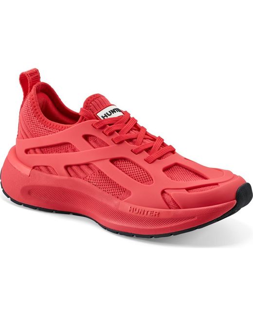 Hunter Red Tulip Sneaker