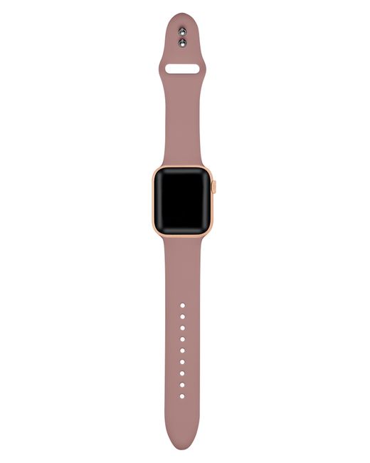 The Posh Tech Pink Silicone Sport Apple Watch Band