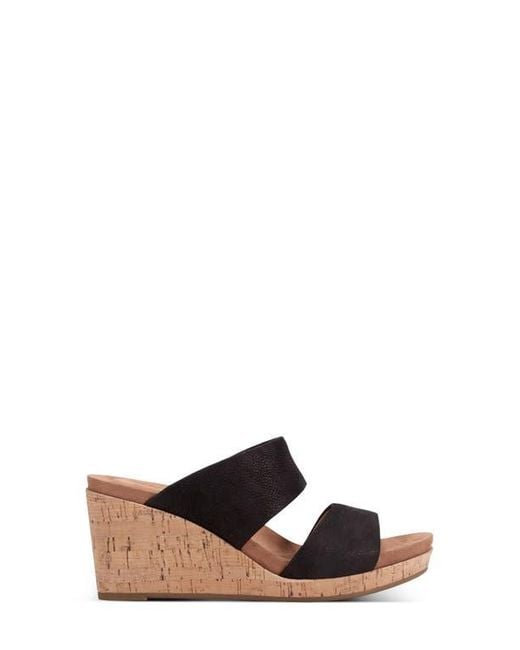 Rockport White Briah Ii Platform Wedge Sandal