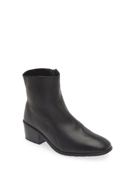 Naot Black Goodie Zip Boot