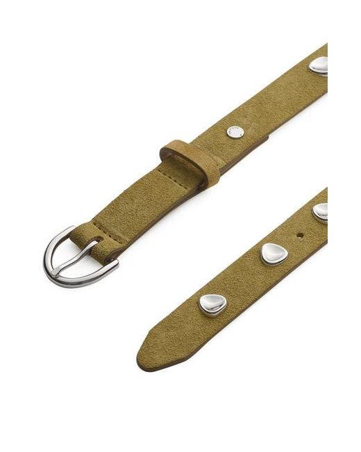 Rag & Bone Multicolor Brynn Suede Belt