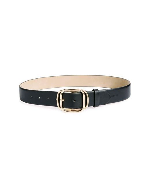 Vince Camuto Black Scultpural Belt