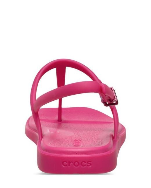 CROCSTM Pink Miami Sandal