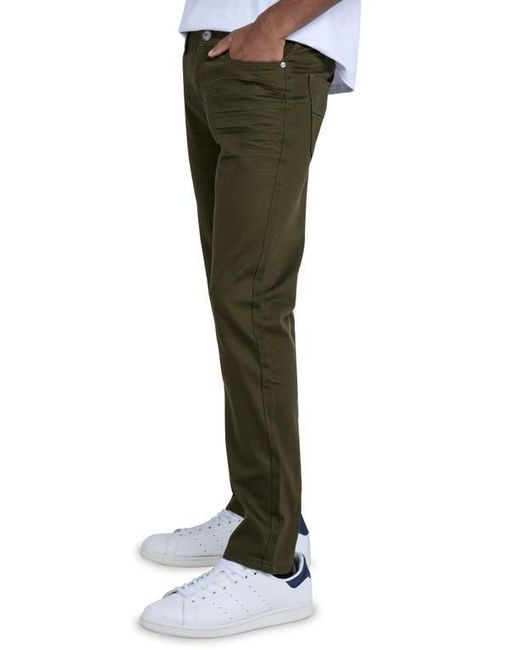 Xray Jeans Green Classic Twill Skinny Jeans for men