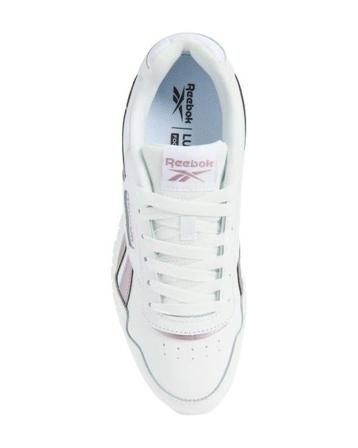 Reebok White Glide Sneaker