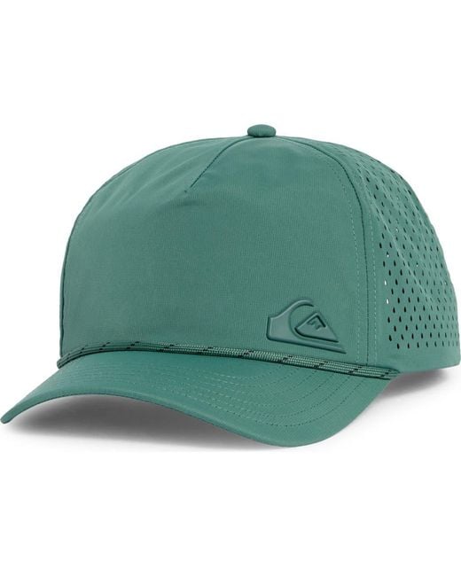 Quiksilver Green Chaser Baseball Cap for men