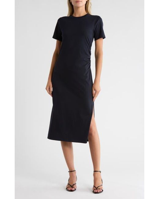 knee length dresses for ladies Finley T-shirt Midi Dress – Inherit Co