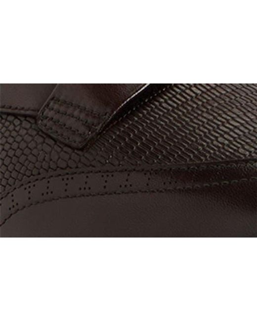 Ted Baker Brown Hackney Derby for men