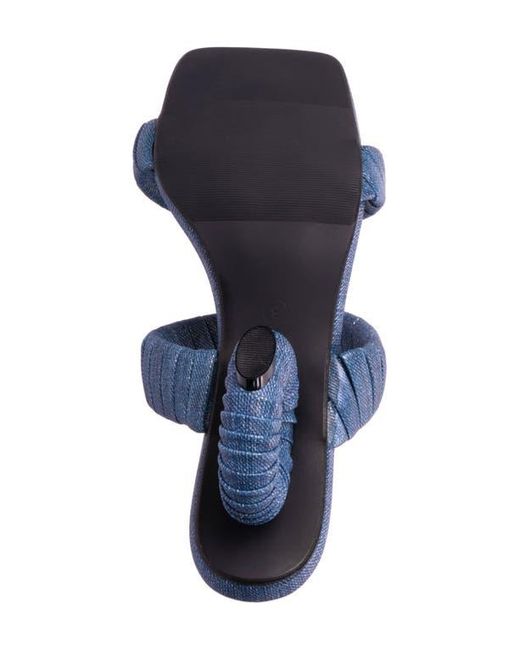 Ninety Union Blue Ash Heeled Sandal