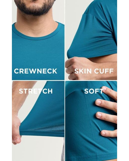 Xray Jeans Green Soft Cotton Crewneck T-Shirt for men