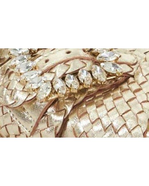 Dune Metallic Lulos Sandal