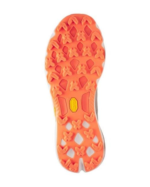 Merrell White Agility Peak 5 Running Shoe for men