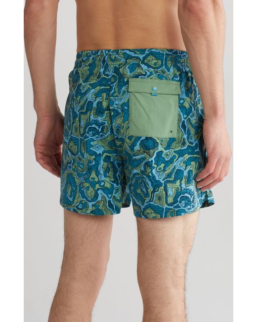 COTOPAXI Blue Brinco Shorts for men