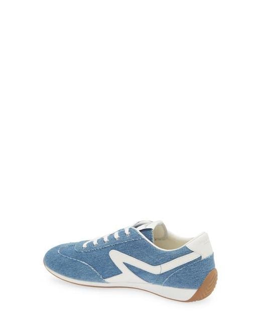 Rag & Bone Blue Retro Runner Slim Sneaker
