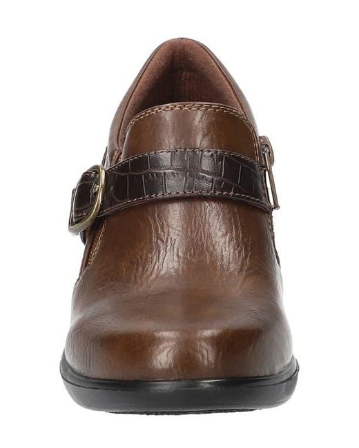 Easy Street Brown Pixel Bootie