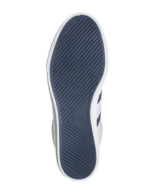 Lacoste Grad Vulc 120 Low Top Sneaker in White for Men | Lyst