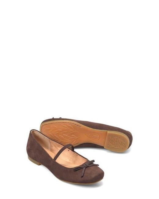 Børn Brown Bley Mary Jane Flat