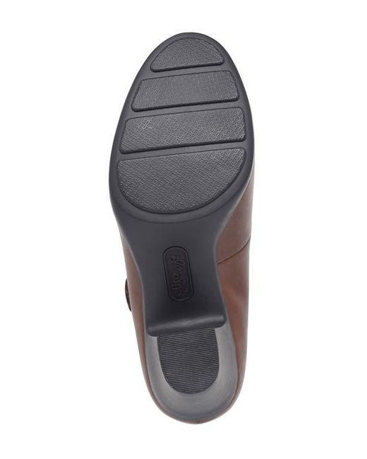 EuroSoft Brown Netty Mary Jane Pump