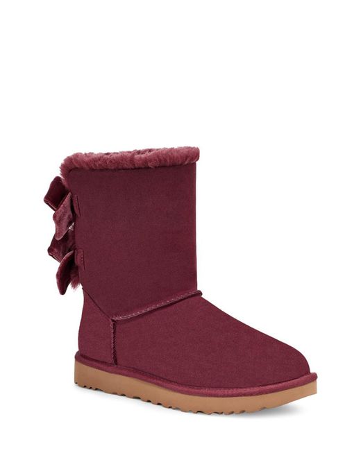 red velvet uggs