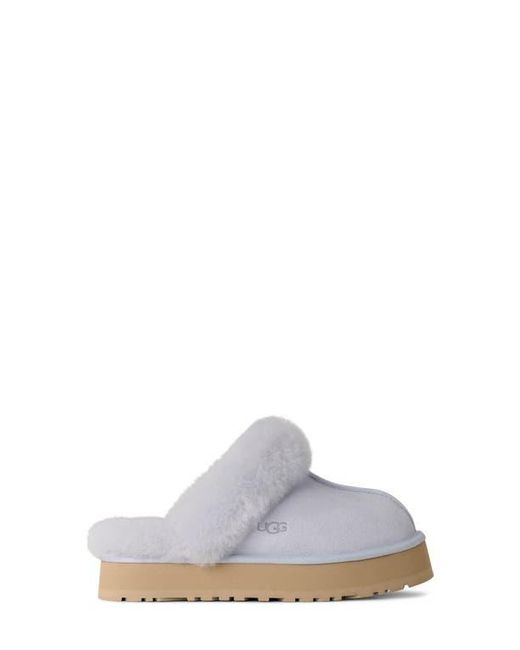 Ugg Blue Disquette Slipper