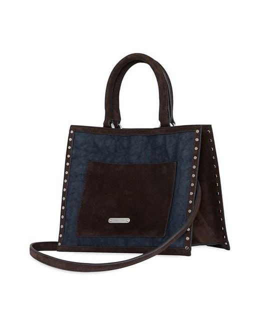 Rebecca Minkoff Blue Darren Small Tote Bag