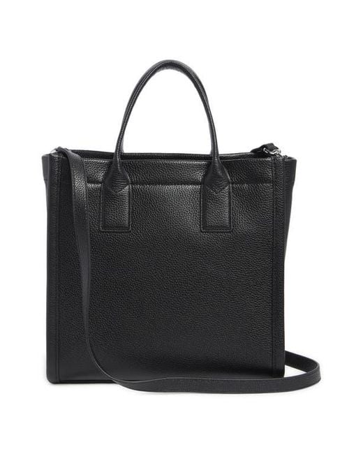Marc Jacobs Medium Leather Standard Supply Tote in Black | Lyst