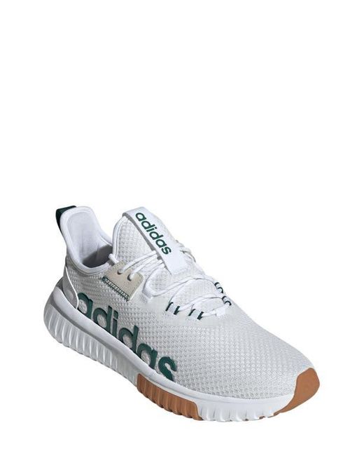 Adidas White Kaptir 2.0 Sneaker for men