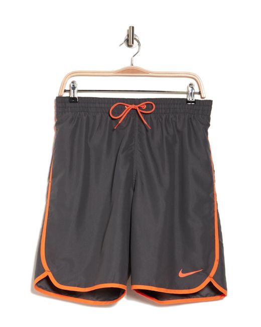 Nike Gray 9" Volley Shorts for men
