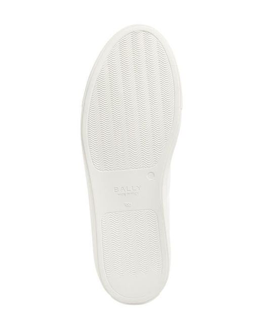 Bally White Hedey Sneaker for men