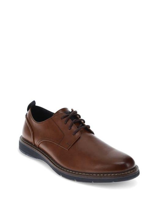 Dockers Brown Easedale Derby for men