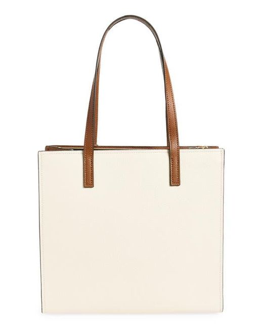 Marc Jacobs Black Mini Grind Leather Tote
