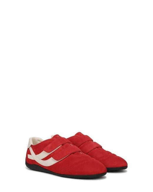 Vince Red Sonic Sneaker