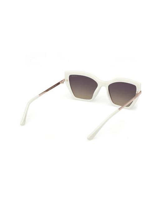 Guess Multicolor Rectangular Sunglasses for men