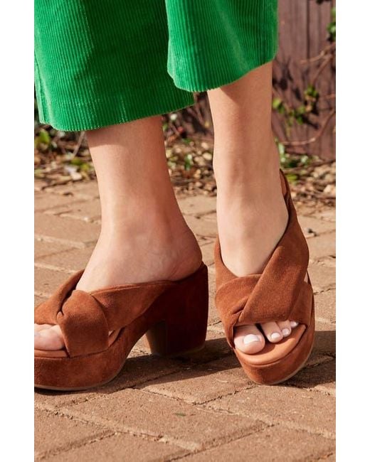 Antelope Brown Talise Slide Sandal
