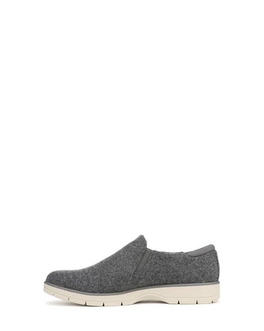 Dr. Scholls Gray Nice Day Now Slip-On Sneaker