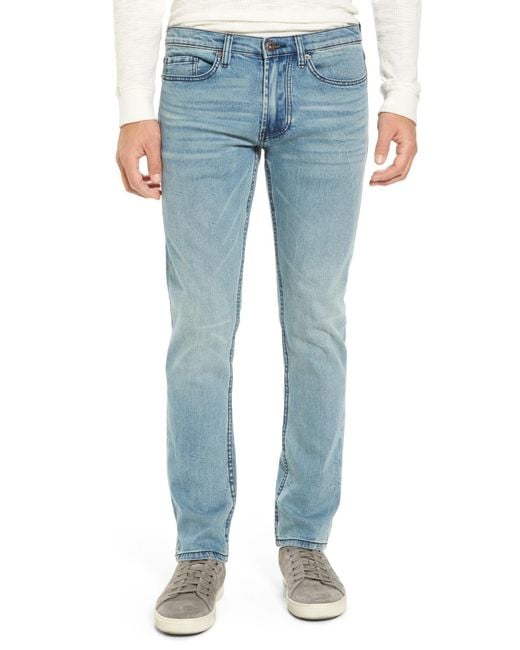 Blank NYC Blue Wooster Slim Fit Jeans for men