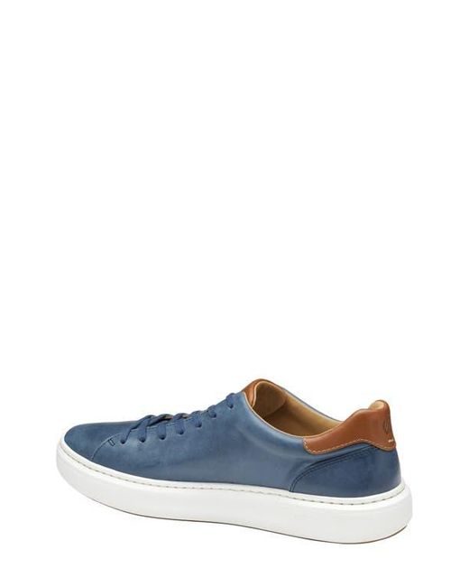 Johnston & Murphy Blue Anders Sneaker for men