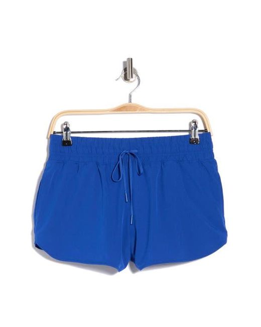 90 Degrees Blue Running Shorts