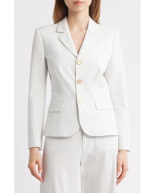 FRAME White The Smart Blazer