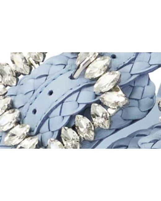 Dune Blue Lulos Sandal