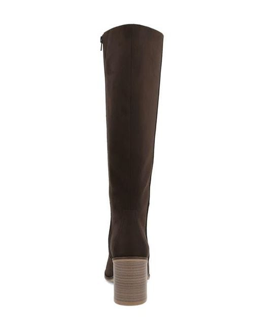 MIA Brown Knee High Boot