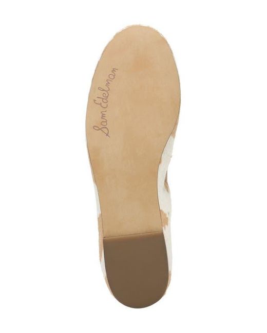 Sam Edelman Natural Felicia Flat