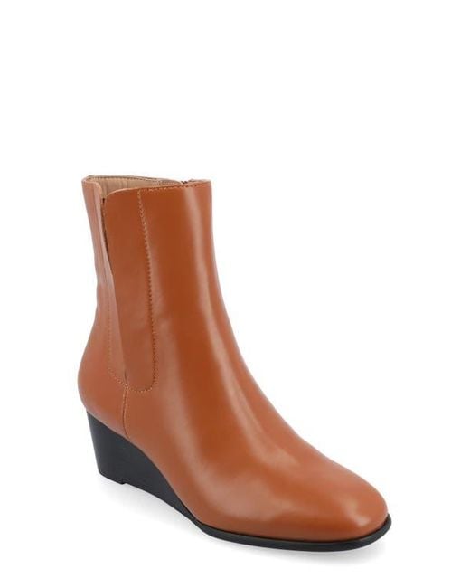 Journee Collection Brown Kylo Boot