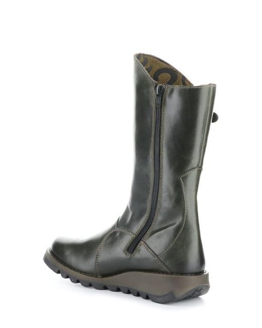 Fly London Green Mes Boot