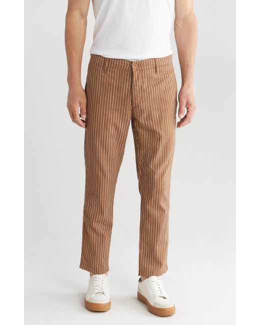 AG Jeans Multicolor Payton Drawstring Pinstripe Pants for men