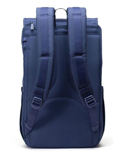 Herschel Supply Co. Blue Little America Recycled Polyester Backpack