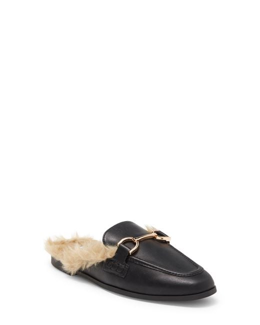 Steve madden hotsell fur lined mules