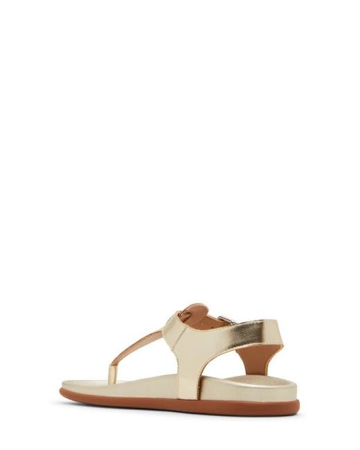 Blondo Natural Niomi Ankle Strap Sandal